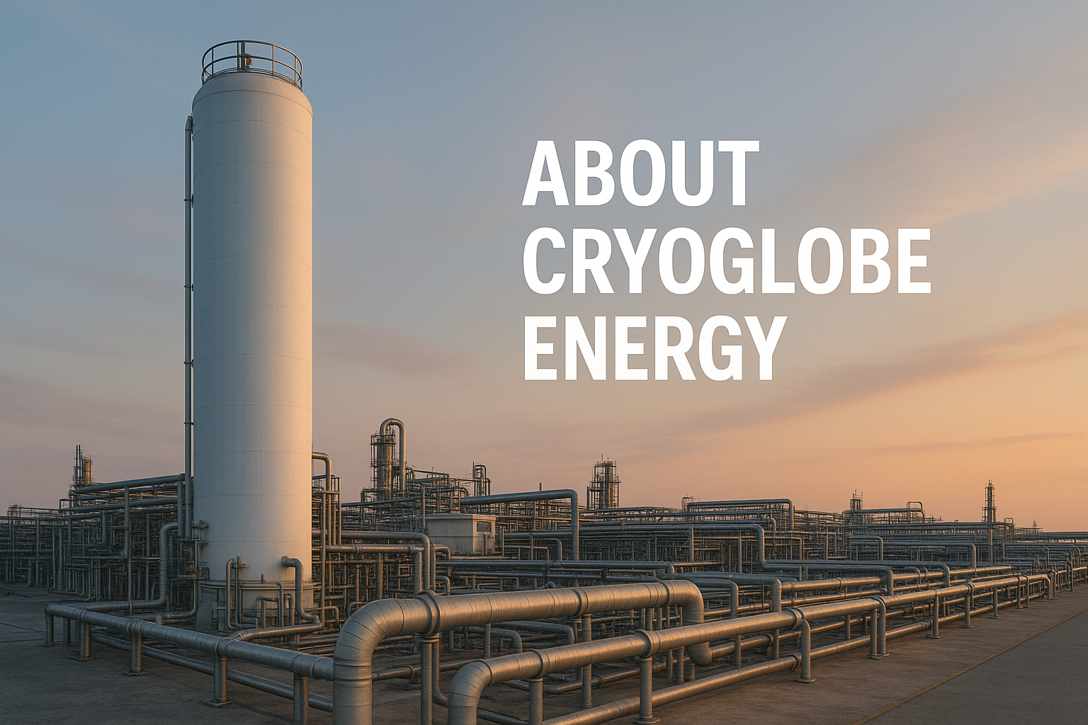 CryoGlobe Energy Plant